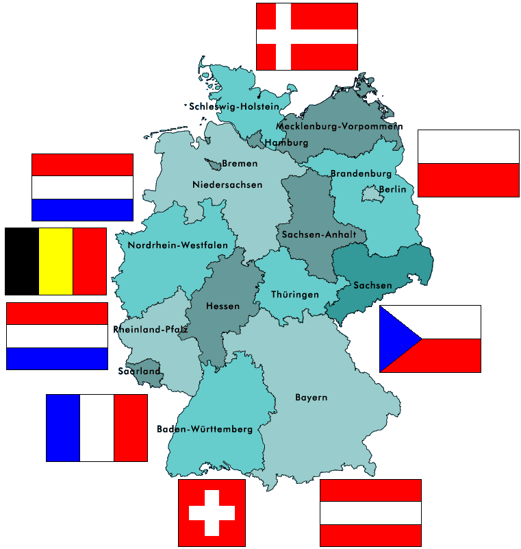 Hap-Ki-Do in Deutschland und seinen Nachbarn